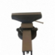 Тиски стальные поворотные с наковальней  10"-250мм FORCEKRAFT FK-6540110 47015
