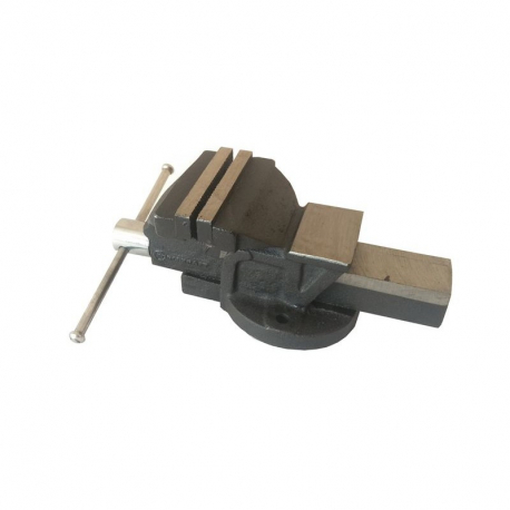 Тиски стальные с наковальней  4"-100мм FORCEKRAFT FK-6540204 47016