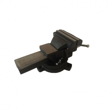 Тиски стальные поворотные с наковальней  6"-150мм FORCEKRAFT FK-6540106 47013