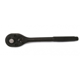 Трещотка реверсивная ударная с накаткой 1/2"(24 зуб.) FORCEKRAFT FK-80244MPB 27091
