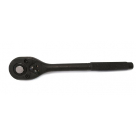 Трещотка реверсивная ударная с накаткой 1/2"(24 зуб.) FORCEKRAFT FK-80244MPB 27091