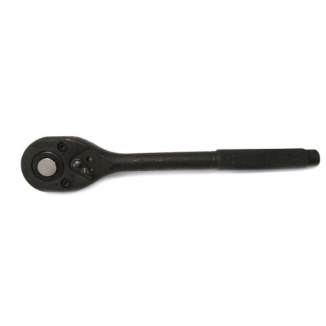 Трещотка реверсивная ударная с накаткой 1/2"(24 зуб.) FORCEKRAFT FK-80244MPB 27091