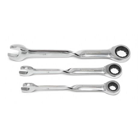 Ключ комбинированный трещоточный twist 18мм Partner PA-3018T 891