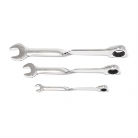 Ключ комбинированный трещоточный twist 8мм Forsage F-75708T 9991