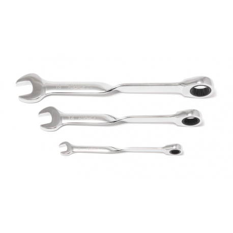Ключ комбинированный трещоточный twist 8мм Forsage F-75708T 9991