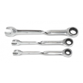 Ключ комбинированный трещоточный twist 19мм Partner PA-3019T 895