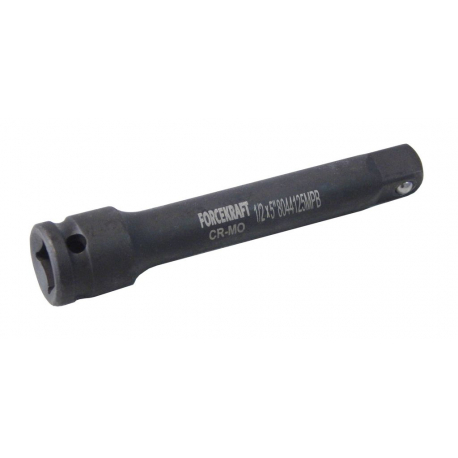 Удлинитель ударный с проточкой Cr-Mo 75мм, 1/2" FORCEKRAFT FK-8044075MPB 26471