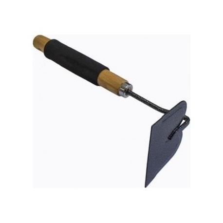 Тяпка с деревянной рукояткой (L-285мм, ширина-100мм) WMC TOOLS TG2104020-F 50021