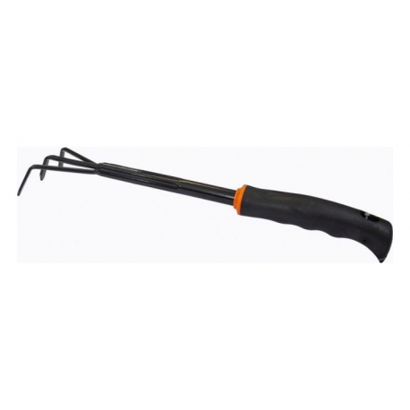 Рыхлитель для почвы с пластиковой рукояткой(3-зуб.,L-360мм) WMC TOOLS TG2103024-B 50047