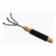 Рыхлитель для почвы  с деревянной рукояткой(3-зуб.,L-300мм) WMC TOOLS TG2104020-C 50046