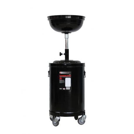 Емкость перекатная  для слива отработанного масла с воронкой 30л Forsage F-TRA30L 29808