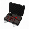 Набор фиксаторов для обслуживания двигателей VW Touareg/ Phaeton 5 предметов , в кейсе "Pemium" Forsage F-908G16D 18182