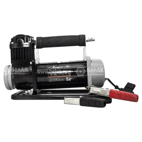 Компрессор для накачки шин БелАК "Мистраль - 30" 12V 70 л/мин