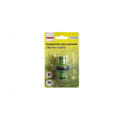 Фитинг-переходник для шлангов 16х16мм, в блистере WMC TOOLS TG7207042 48856