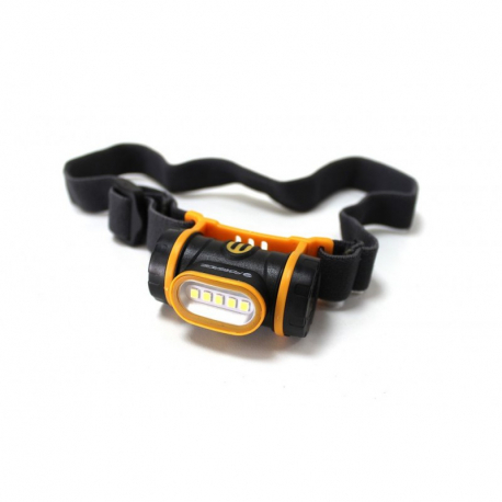 Фонарь светодиодный налобный (1W COB LED,250Lm,1.5V, 3хААА, ) Forsage F-01149 47799
