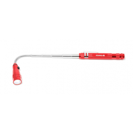 Фонарь телескопический с магнитом 3LED (L:220-845мм), в блистере Forsage F-686ML3 17592
