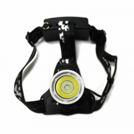 Фонарь светодиодный аккумуляторный налобный (5W COB LED1500Lm,,2000mAh,зарядка12V,время раб.4ч,время заряд.6ч,защита гнезда зарядки) Forsage F-01403 47802