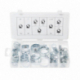 Хомуты монтажные с винтом, 40 предметов  Forsage F-839 12709