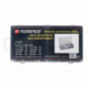 Шпонки сегментная, 80 предметов  Forsage F-822 12695