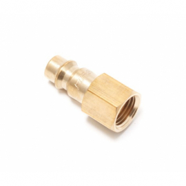 Штуцер для быстроразъема внутр. резьба 1/4" (латунный) Forsage F-BSE2-2PF 426
