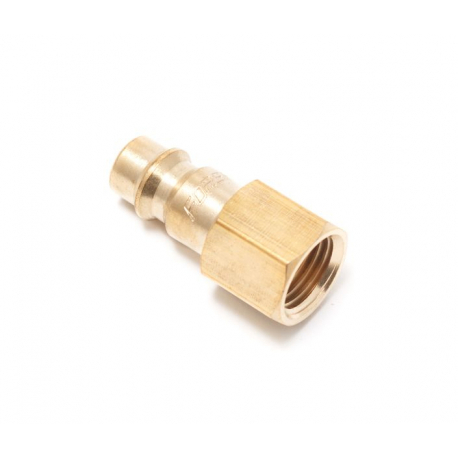 Штуцер для быстроразъема внутр. резьба 1/4" (латунный) Forsage F-BSE2-2PF 426