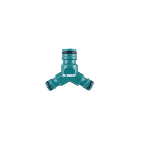 Тройник-соединитель Y-образный 1/2"х1/2"х3/4"  RACO (Taiwan), на блистере RACO 55165C 46411