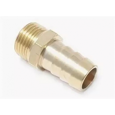 Штуцер пневматический наруж. резьба  1/2"- "елочка" 20мм Forsage F-MH08/14 26661