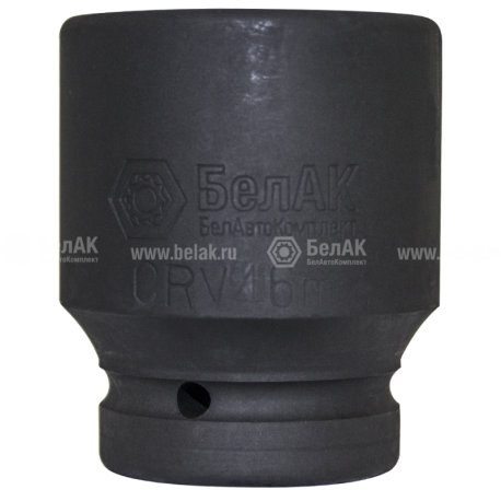 Головка для гайковёрта стальная 1'' (25 мм.) ×46 БелАК